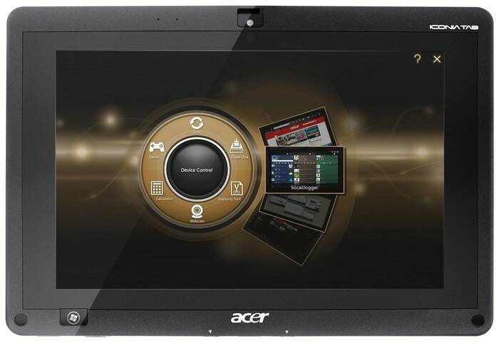 Iconia Tab W500P